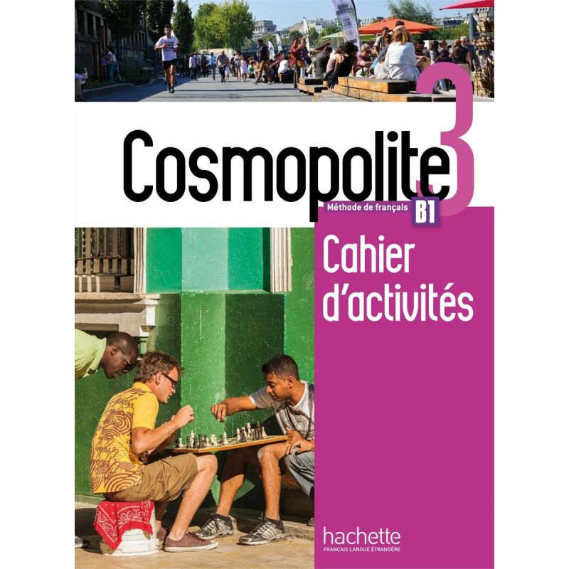 COSMOPOLITE 3 - CAHIER D'ACTIVITES + CD AUDIO (Nuevo)