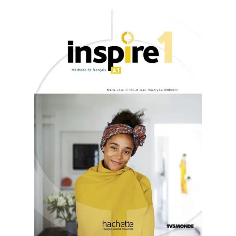 INSPIRE 1 - LIVRE DE L'ELEVE - AUDIO / VIDEO + DIGITAL (Nuevo)