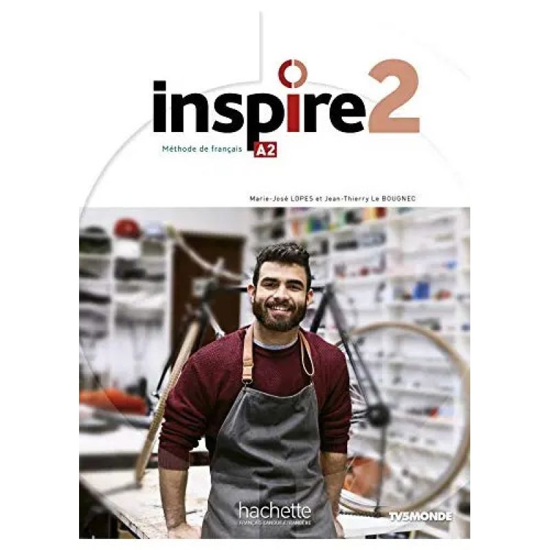 INSPIRE 2 - LIVRE DE L'ELEVE - AUDIO / VIDEO + DIGITAL (Nuevo)