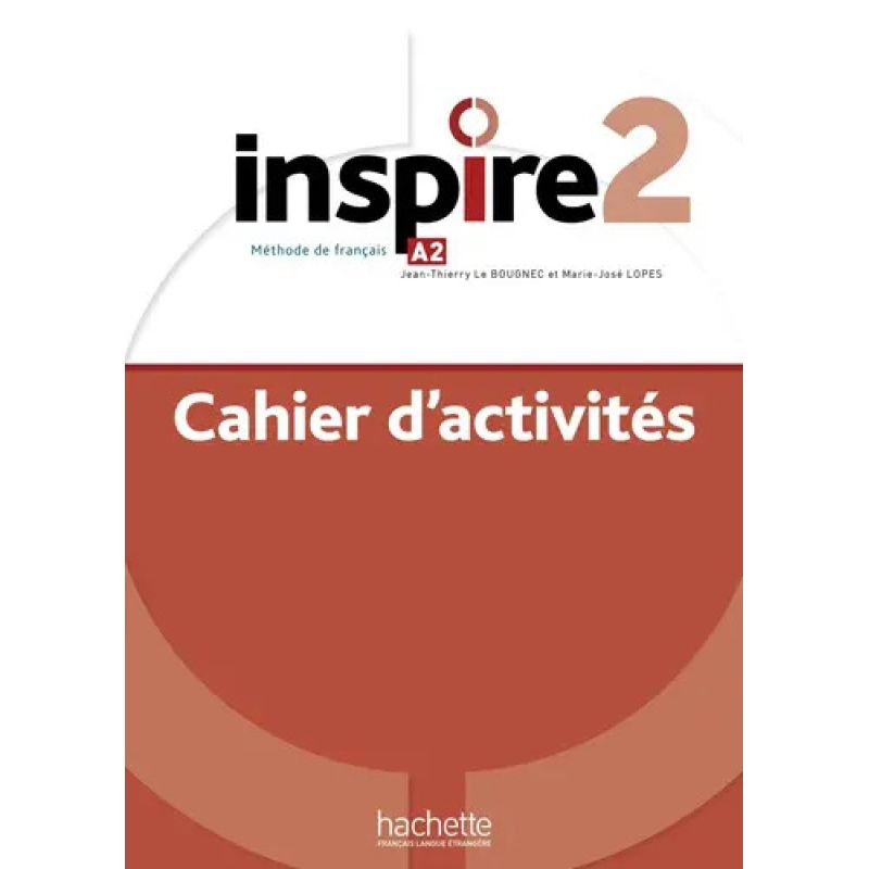 INSPIRE 2 - CAHIER D'ACTIVITES + AUDIO MP3 (Nuevo)