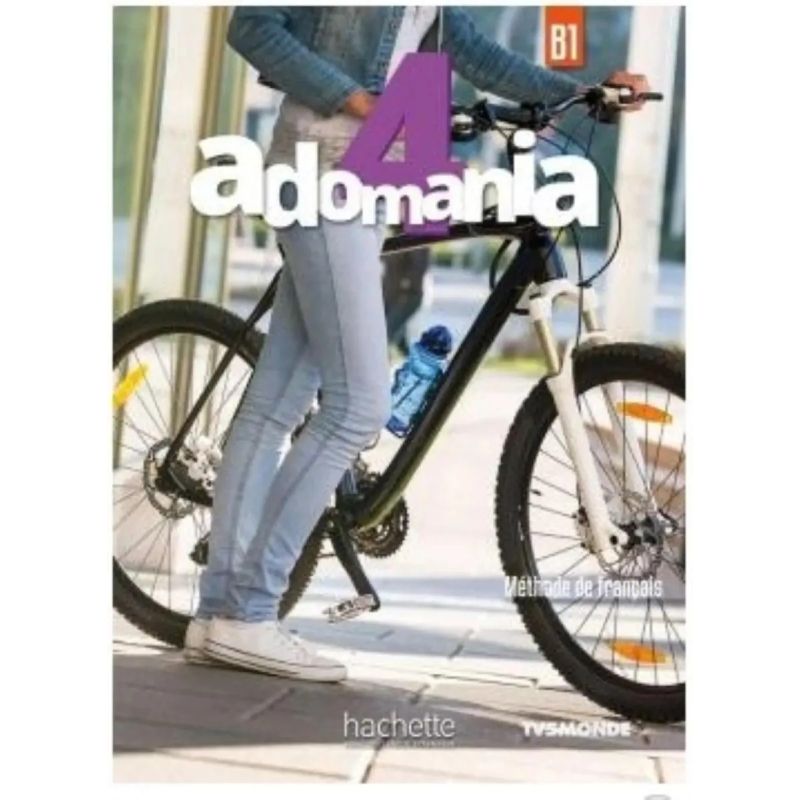 ADOMANIA 4 - LIVRE DE L'ELEVE + CD-ROM (AUDIO ET VIDEO) (Nuevo) - Miniatura 2