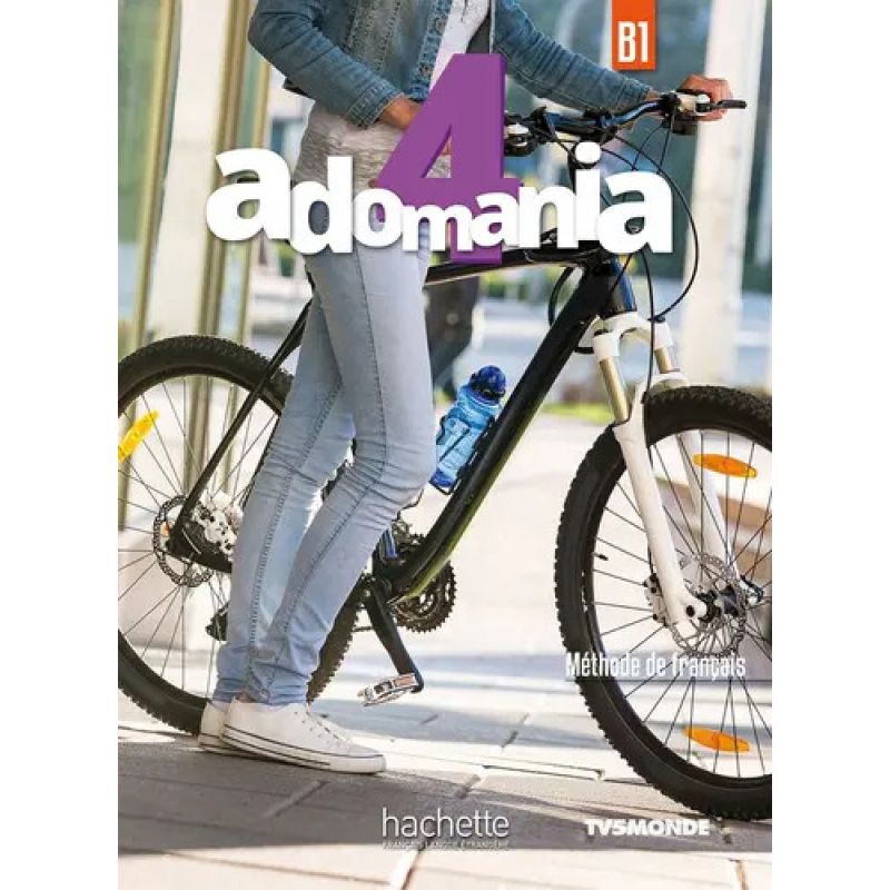 ADOMANIA 4 - LIVRE DE L'ELEVE + CD-ROM (AUDIO ET VIDEO) (Nuevo)