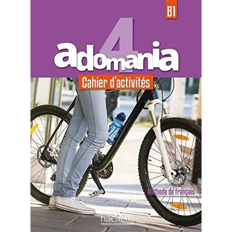 ADOMANIA 4 - CAHIER D'ACTIVITES + A/CD + DIGITAL (Nuevo)