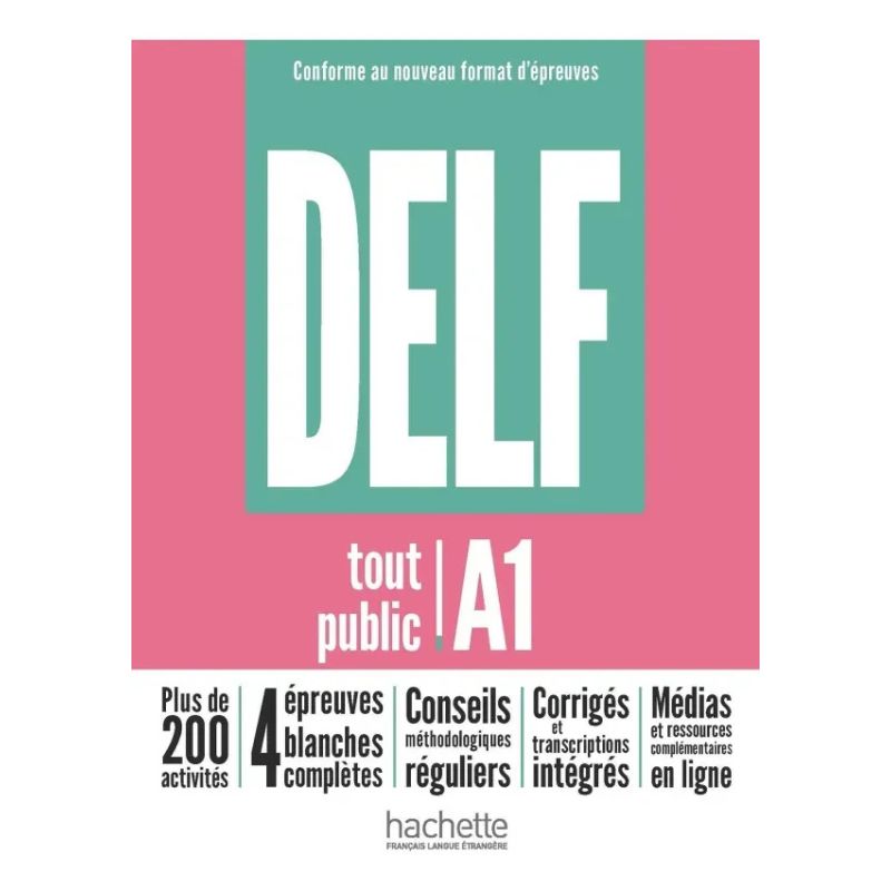 DELF A1 TOUT PUBLIC - NOUVEAU FORMAT D'EPREUVES (Nuevo)