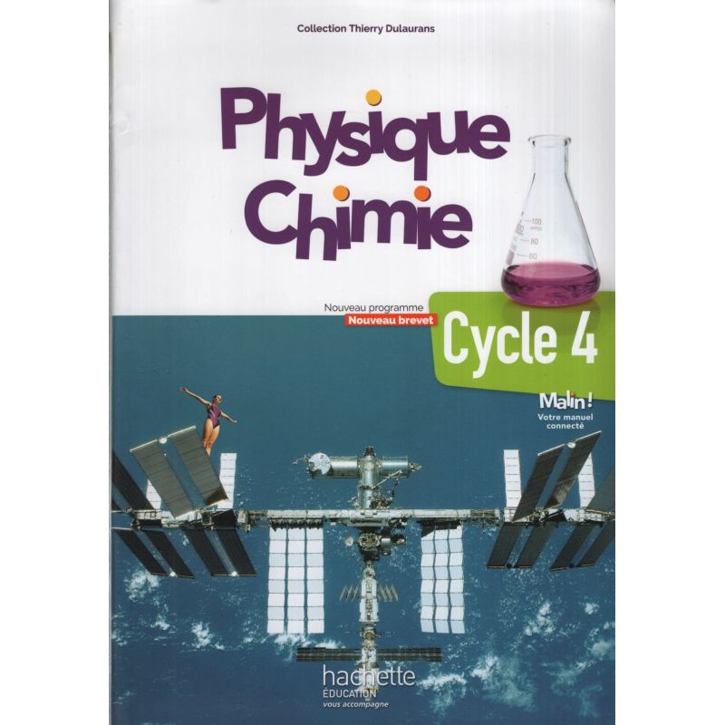 PHYSIQUE CHIMIE CYCLE 4 (Nuevo)