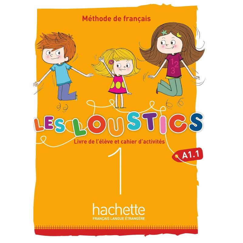 LES LOUSTICS 1 - LIVRE DE L'ELEVE ET CAHIER D'ACTIVITES (Nuevo)