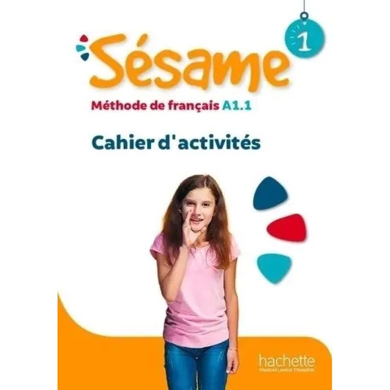 SESAME 1 - CAHIER D'ACTIVITES (Nuevo)