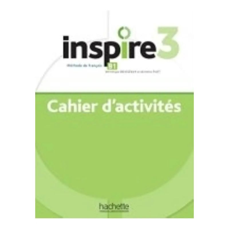 INSPIRE 3 - CAHIER D'ACTIVITES (Nuevo)