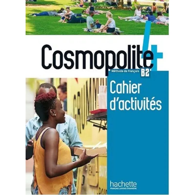 COSMOPOLITE 4 - CAHIER D'ACTIVITES + VERSION NUMERIQUE (Nuevo)