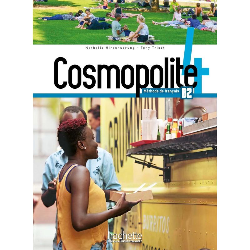 COSMOPOLITE 4 - LIVRE DE L'ELEVE + VERSION NUMERIQUE (Nuevo)