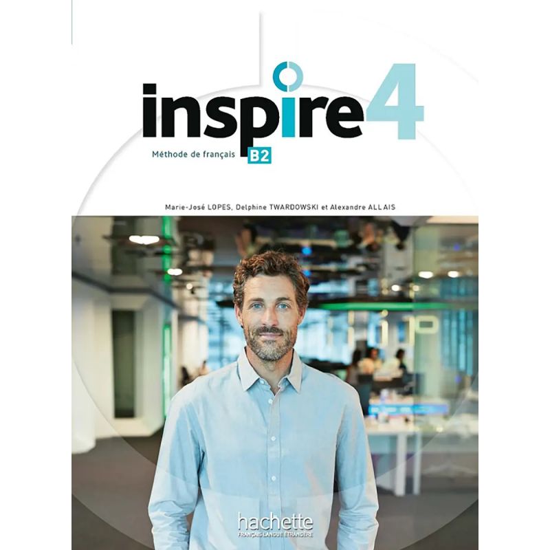 INSPIRE 4 - LIVRE DE L'ELEVE + DIGITAL (Nuevo)