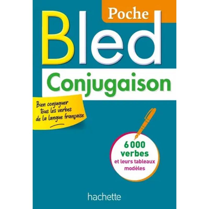 BLED - POCHE CONJUGAISON (Nuevo)