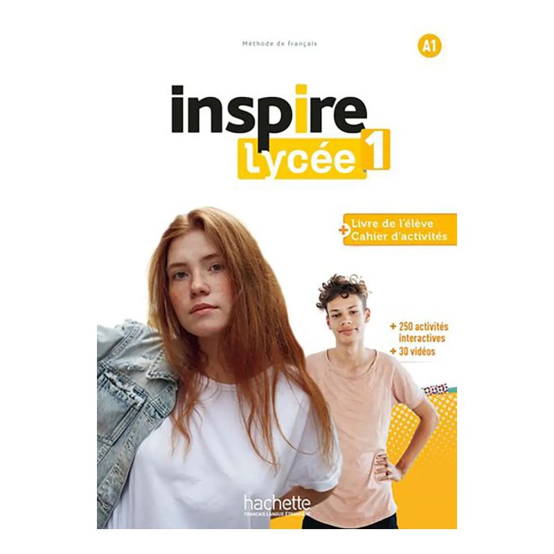 INSPIRE LYCEE 1 (A1) - LIVRE + CAHIER (Nuevo) - Miniatura 2