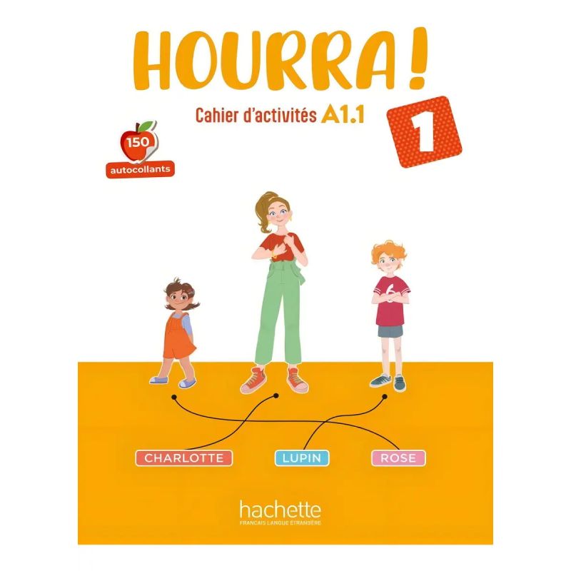 HOURRA ! 1 A1.1 - CAHIER D'ACTIVITES (Nuevo)