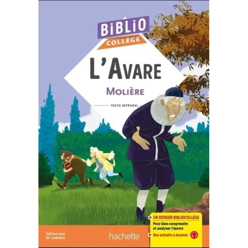 L'AVARE - MOLIERE. ED. 2015 (Nuevo)