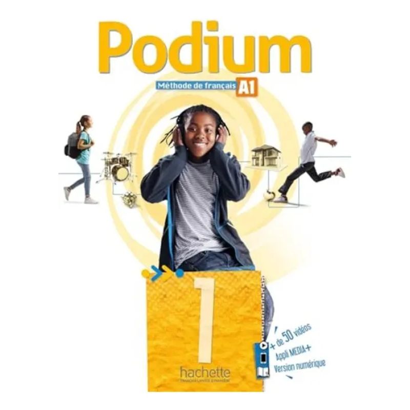 PODIUM 1 A1 - LIVRE DE L'ELEVE (Nuevo)