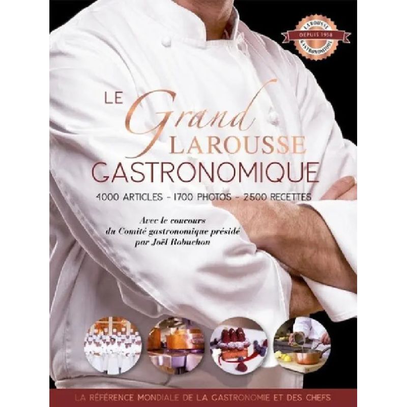 GRAND LAROUSSE GASTRONOMIQUE, LE (Nuevo)