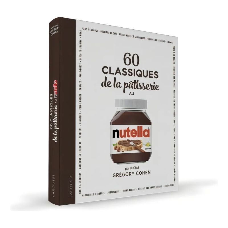 60 CLASSIQUES DE LA PATISSERIE AU NUTELLA (Nuevo)
