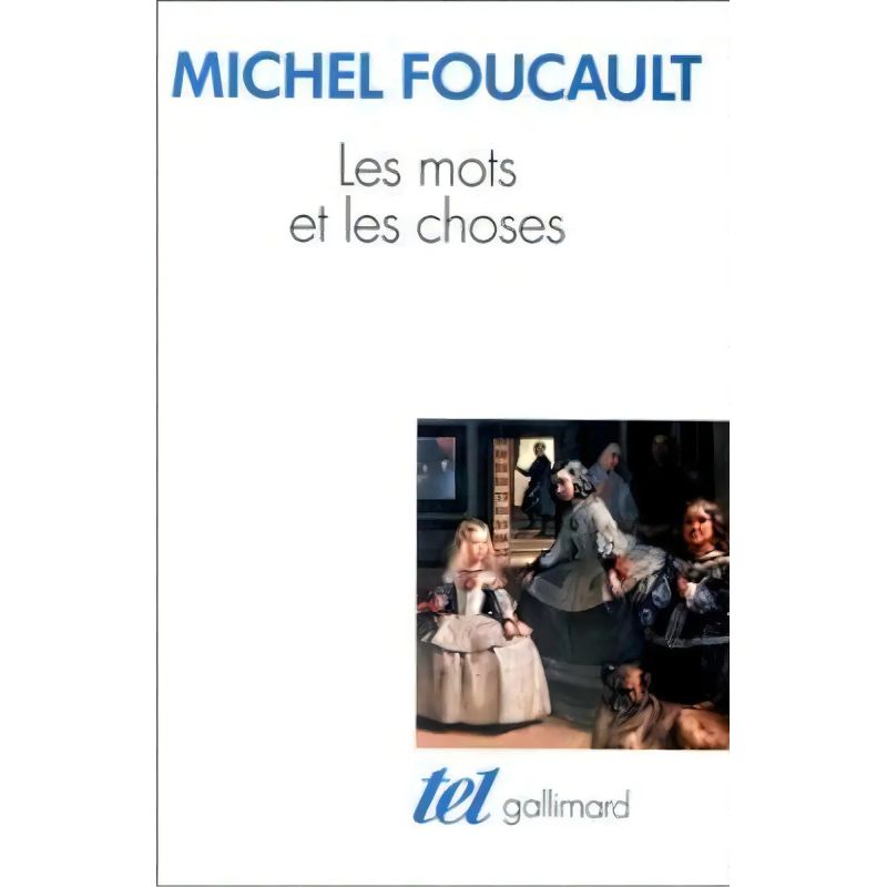 MOTS ET LES CHOSES, LES (Nuevo)