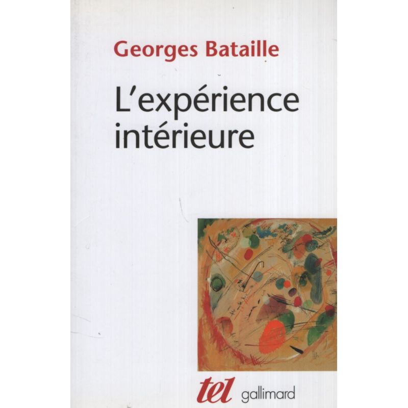 L'EXPERIENCE INTERIEURE (Nuevo)