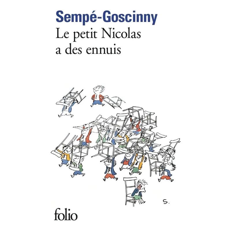 PETIT NICOLAS A DES ENNUIS, LE - FOLIO (Nuevo)