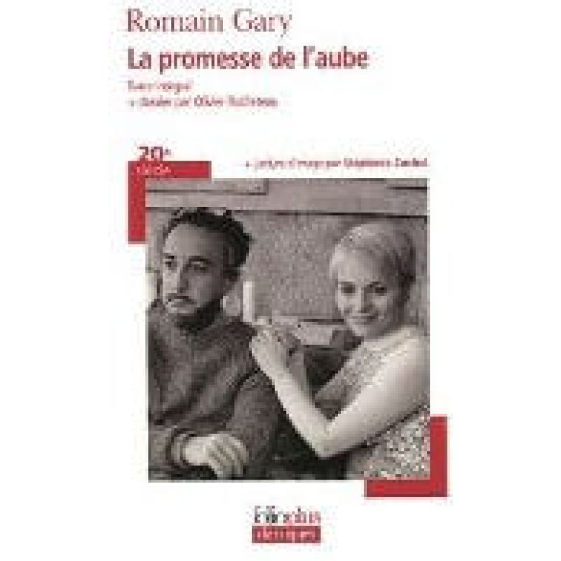 PROMESSE DE L'AUBE, LA - FOLIO PLUS CLASSIQUES (Nuevo)