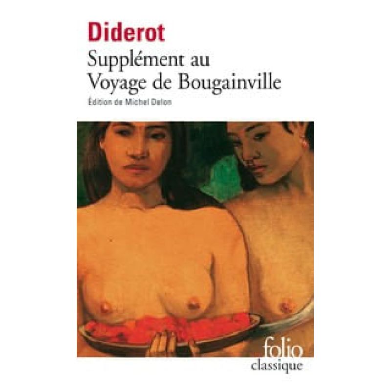 SUPPLEMENT AU VOYAGE DE BOUGANVILLE (Nuevo)