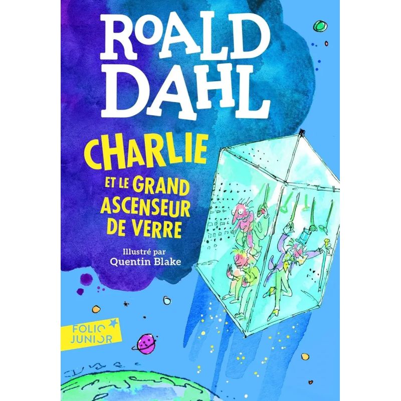 CHARLIE ET LE GRAND ASCENSEUR DE VERRE (Nuevo)