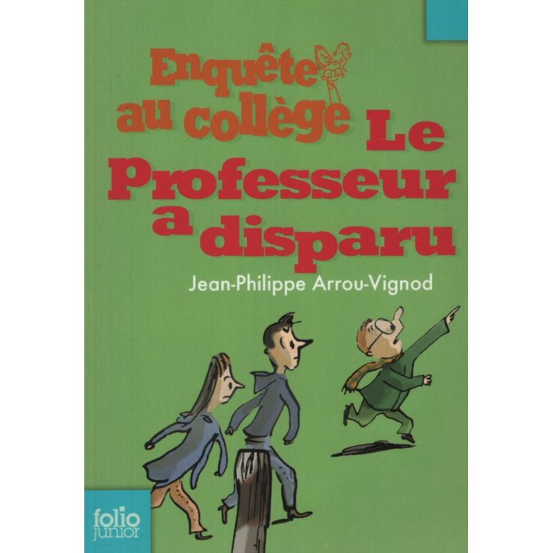 LE PROFESSEUR A DISPARU - ENQUETE AU COLLEGE 1 (Nuevo)