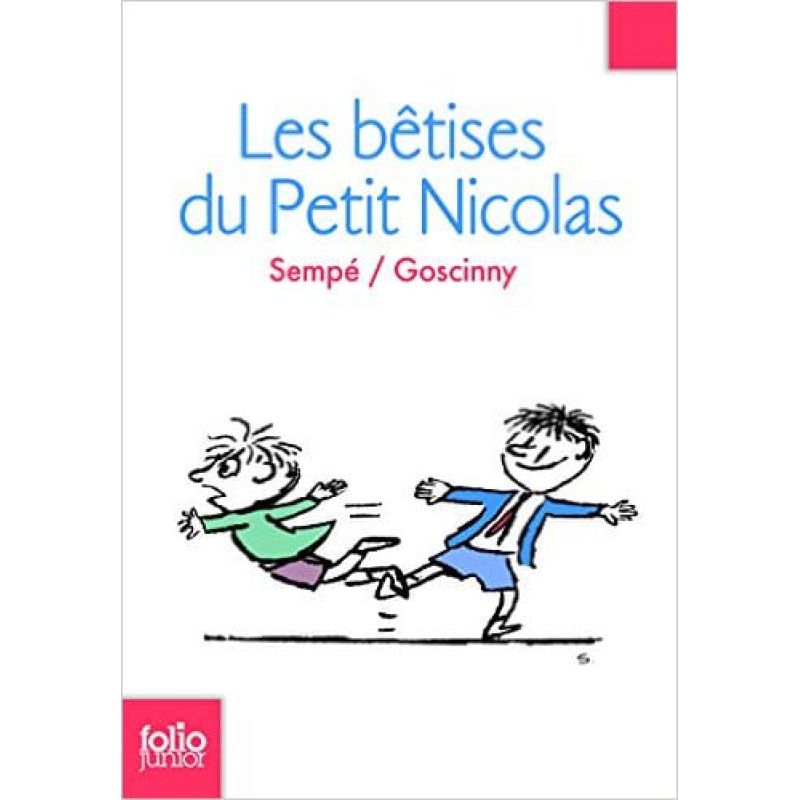 BETISES DU PETIT NICOLAS,LES - GALLIMARD JEUNE (Nuevo)