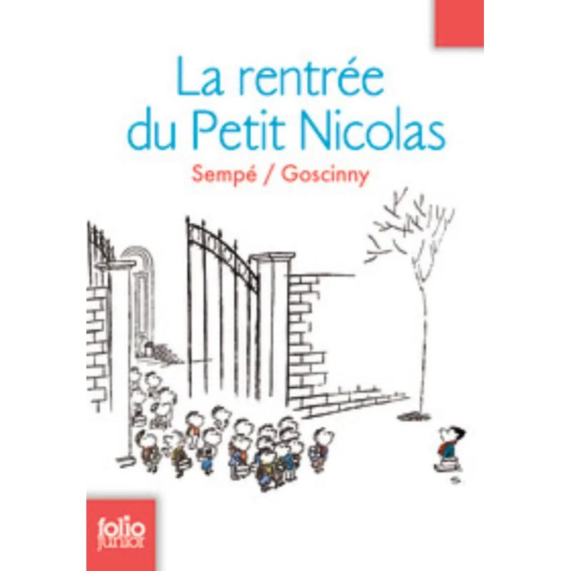 RENTREE DU PETIT NICOLAS, LA - FOLIO JUNIOR (Nuevo)