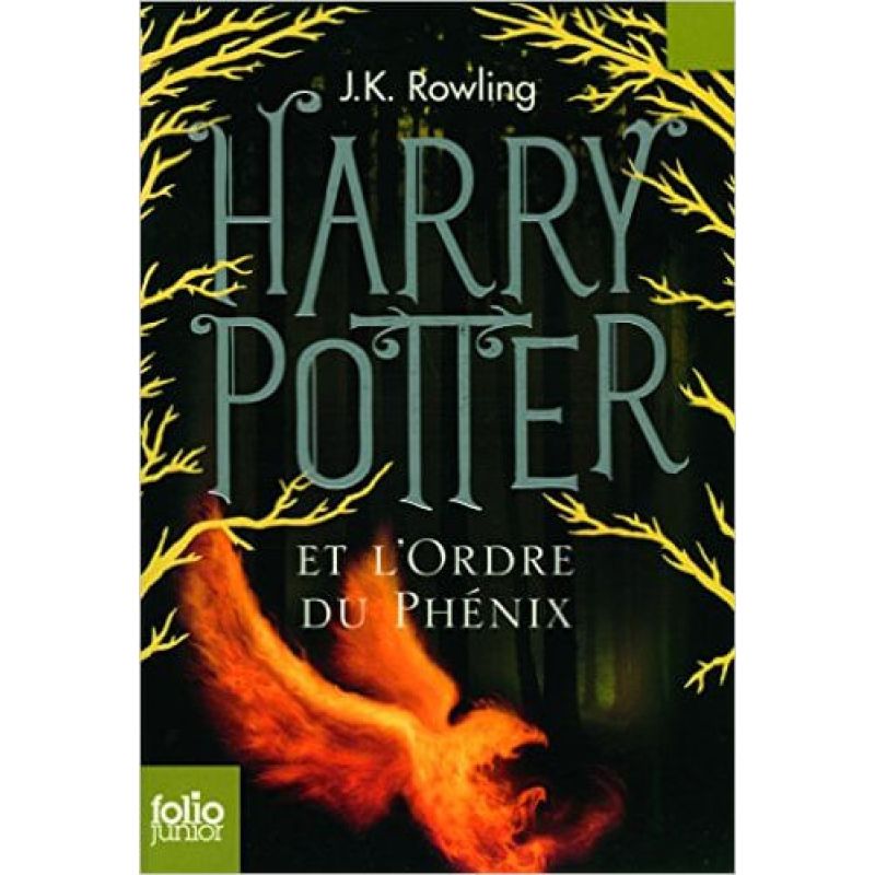 HARRY POTTER ET L'ORDRE DU PHENIX - HARRY POTTER 5* (Nuevo)