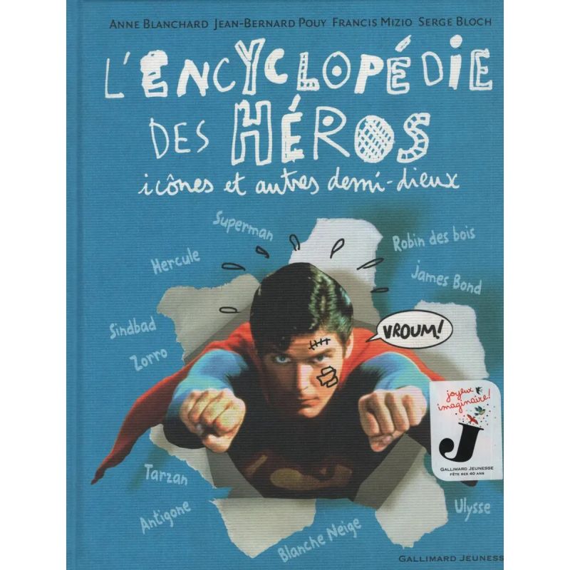 ENCYCLOPEDIE DES HEROS - ICONES ET AUTRES DEMI-DIEUX (Nuevo)