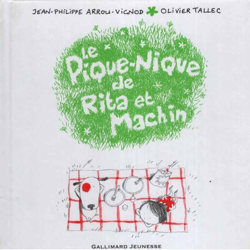 PIQUE-NIQUE, LE - RITA ET MACHIN - GALLIMARD JEUNESSE (Nuevo)