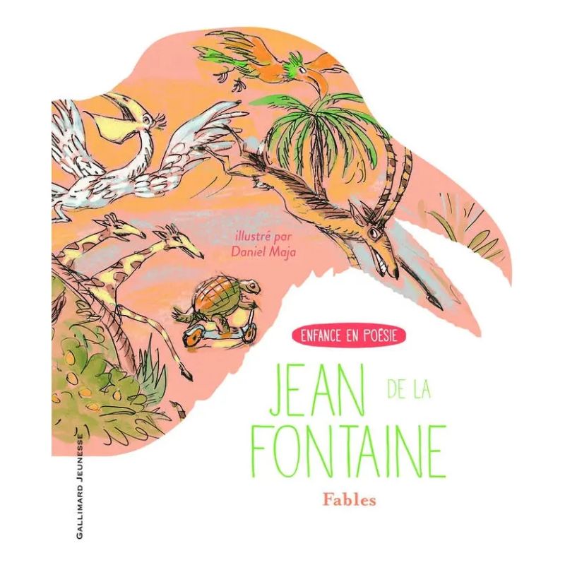 FABLES - ENFANCE EN POESIE (Nuevo)