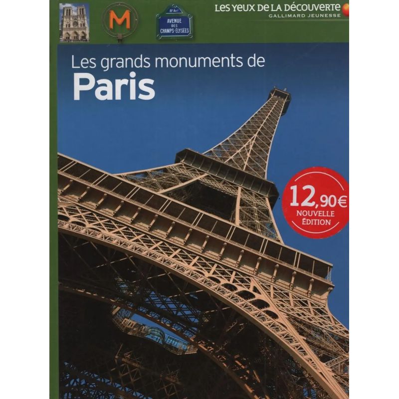 GRANDS MONUMENTS DE PARIS, LES (Nuevo)