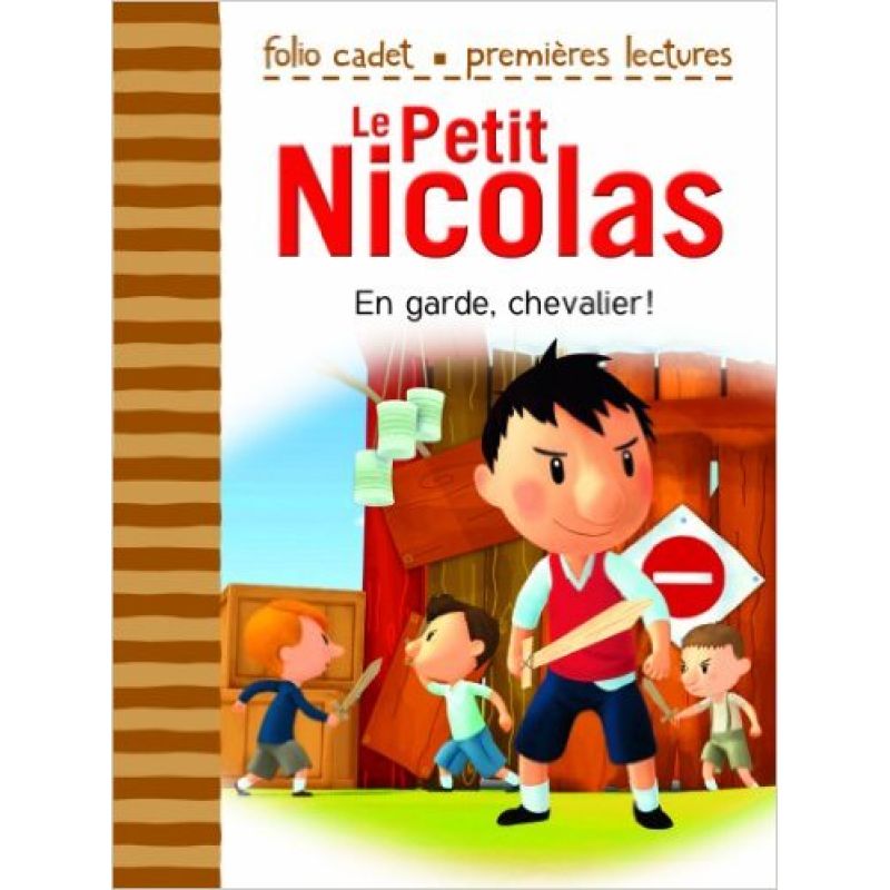 EN GARDE,CHEVALIER! - LE PETIT NICOLAS (Nuevo)