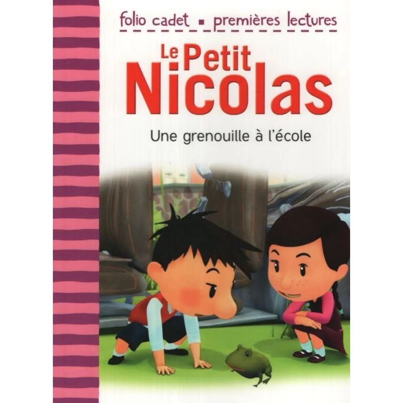 UNE GRENOUILLE A L'ECOLE - LE PETIT NICOLAS (Nuevo)