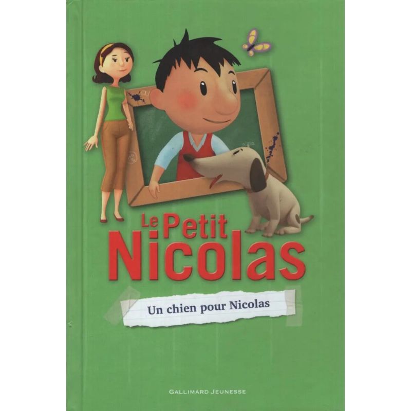 PETIT NICOLAS, LE - UN CHIEN POUR NOCILAS (Nuevo)