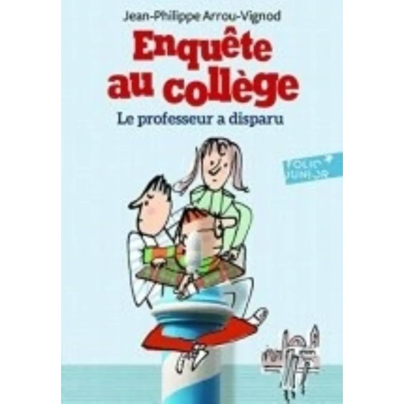 PROFESSEUR A DISPARU, LE - ENQUETE AU COLLEGE 1 (Nuevo)