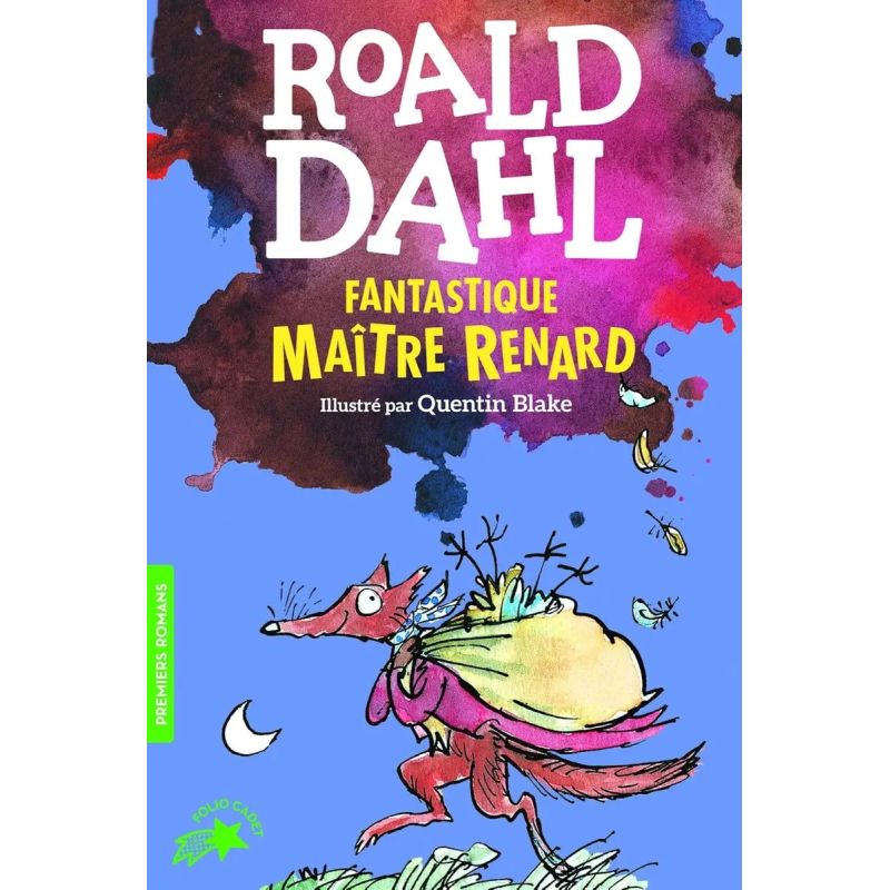 FANTASTIQUE MAITRE RENARD - GALLIMARD JEUNE (Nuevo)