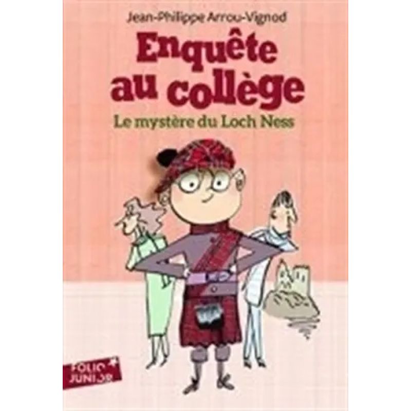 ENQUETE AU COLLEGE: P.P. CUL-VERT ET LE MYSTERE DU LOCH NESS (Nuevo)
