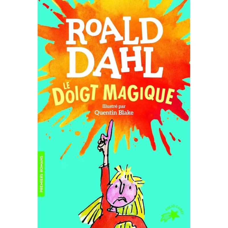 DOIGT MAGIQUE, LE - GALLIMARD JEUNE (Nuevo)