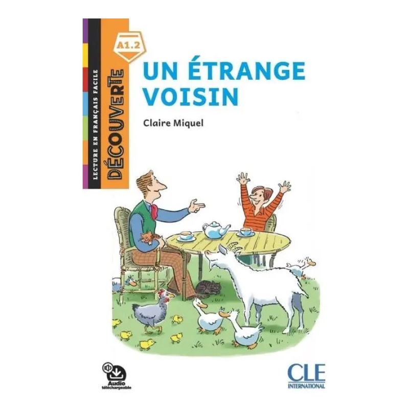 UN ETRANGE VOISIN - DECOUVERTE A1.1 + AUDIO (Nuevo)