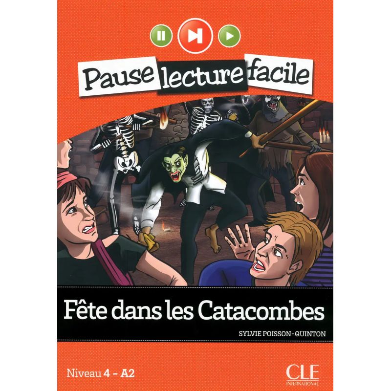 CATACOMBES, LES - PAUSE LECTURE FACILE 4 A2 + A/CD (Nuevo)