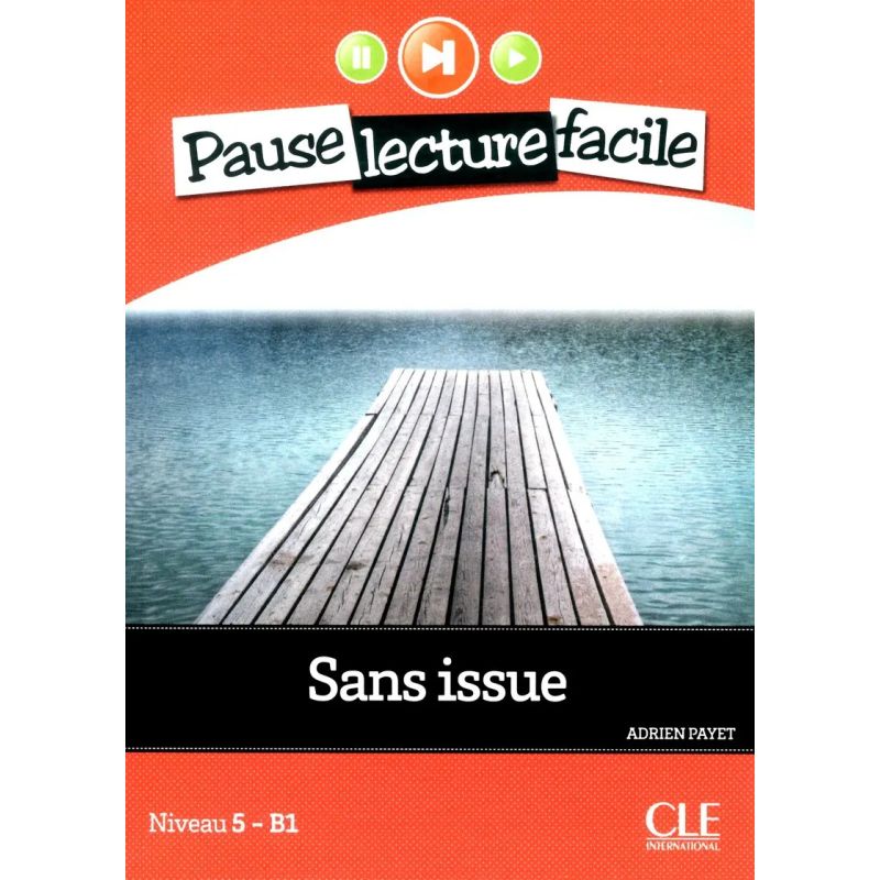 SANS ISSUE - PAUSE LECTURE FACILE 5 B1 + A/CD (Nuevo)