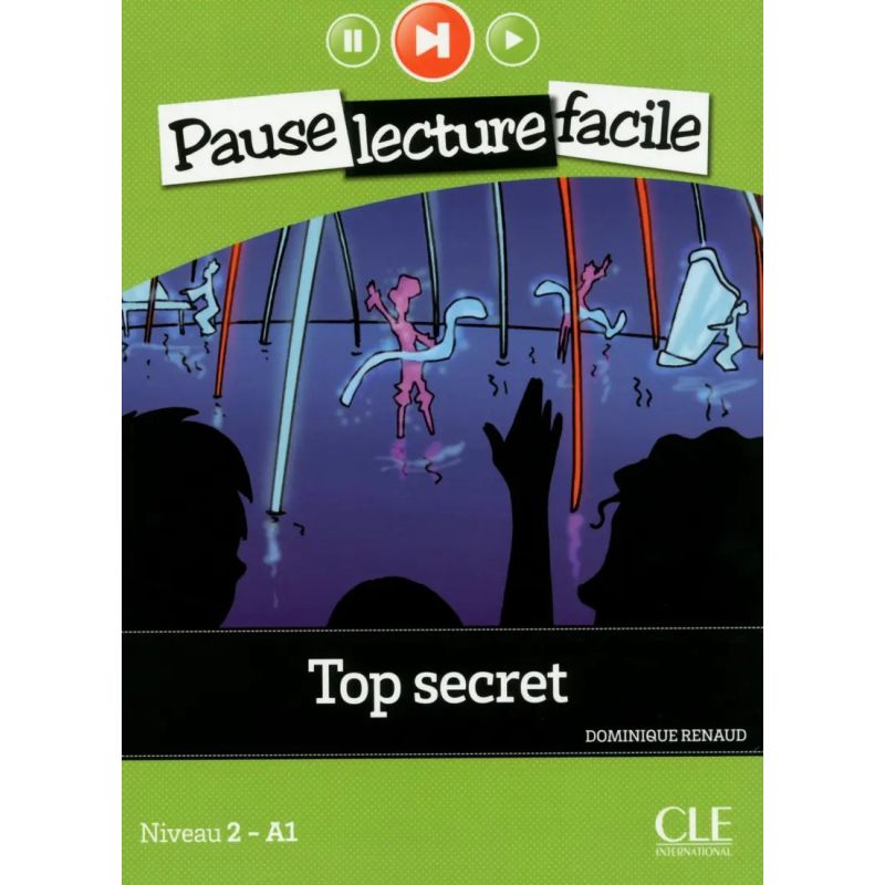 TOP SECRET - PAUSE LECTURE FACILE 2 A1 + A/CD (Nuevo)