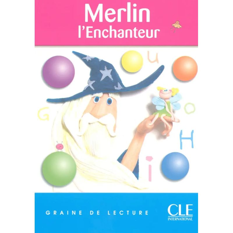 MERLIN L'ENCHANTEUR - GRAINE DE LECTURE 2 (Nuevo)
