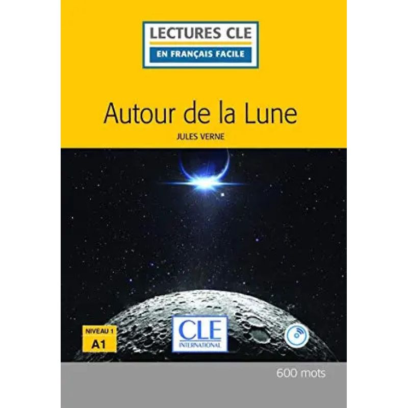 AUTOUR DE LA LUNE - LECTURES CLE A1 + A/CD (Nuevo)