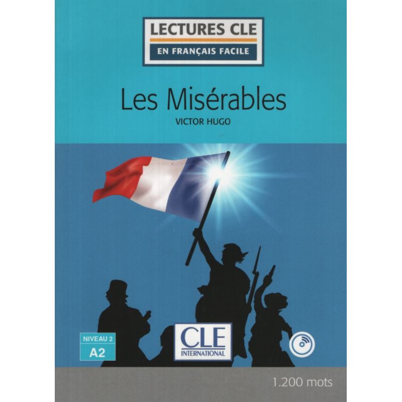 MISERABLES, LES - LECTURES CLE 2 + A/CD (Nuevo)